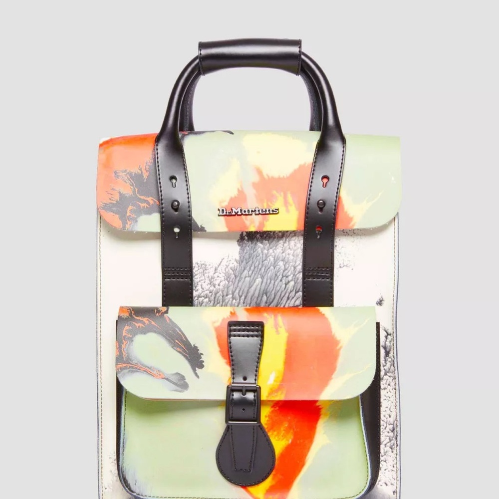 Dr. Martens-TATE MUSEUM COLLABORATION TOTE BACKPACK RARE NWT LAST ONE!!